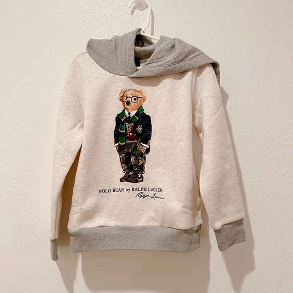 Polo Ralph Lauren Other - Polo bear by Polo Ralph Lauren sweater hoodie